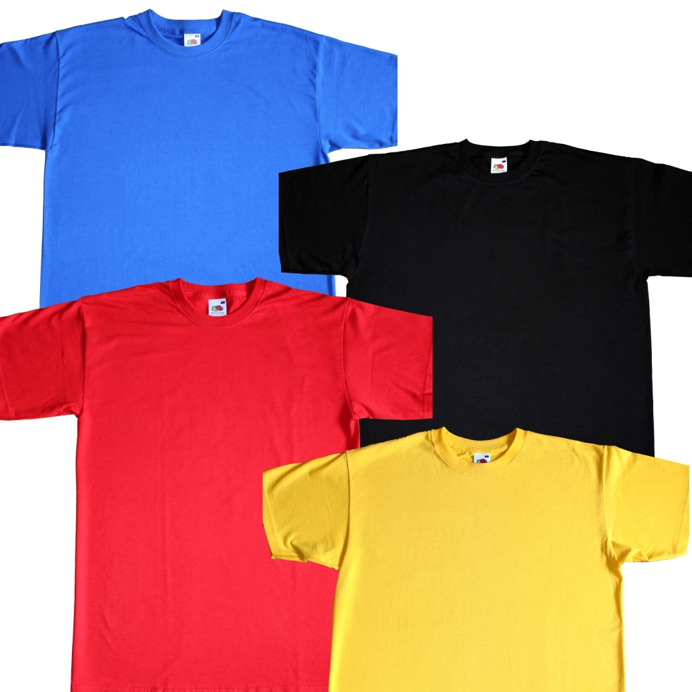 Preview: Herren T-Shirt mit Werbedruck