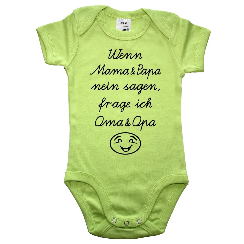 Preview: Babybody „Wenn Mama & Papa nein sagen, frage ich Tante“