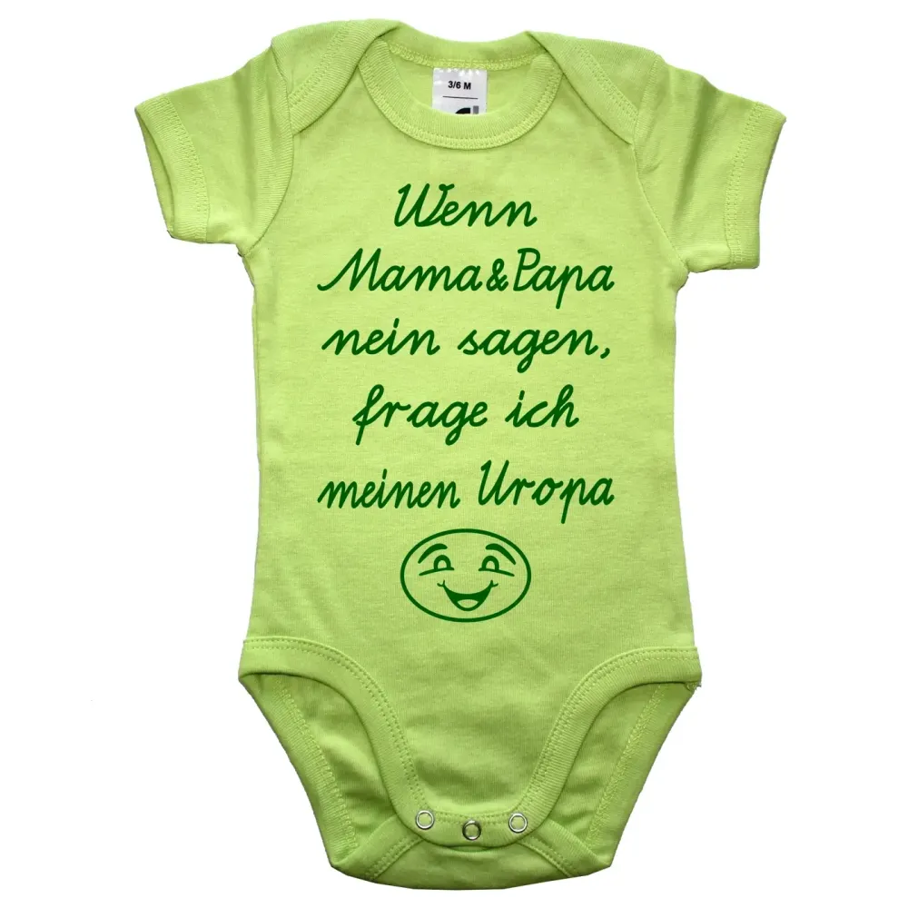 Lustiger Babybody