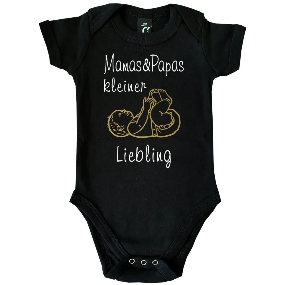 Baby‑Body „Papas kleiner Liebling“