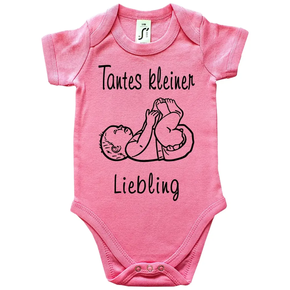 Preview: Einteiler mit einem Baby Aufdruck