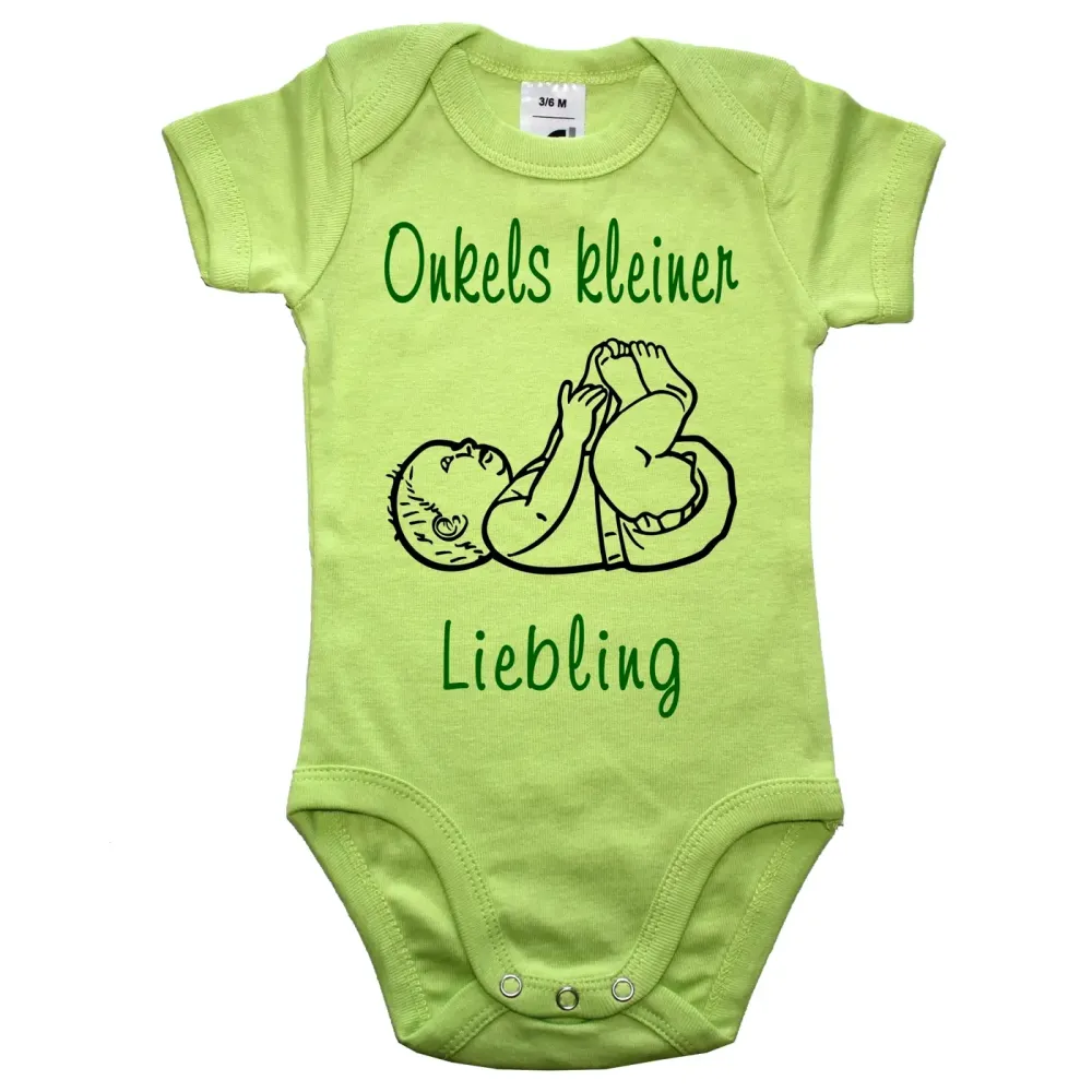 Baby-Body mit einem Baby Aufdruck