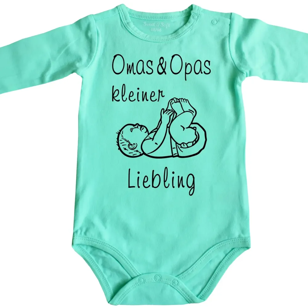 Babybody „Mamas kleiner Liebling“