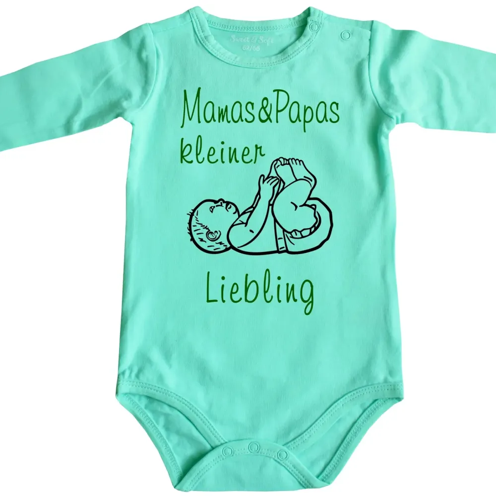 Preview: Baby‑Body „Papas kleiner Liebling“