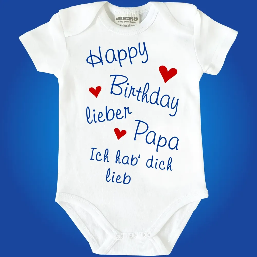 Preview: Baby-Body Geburtstag