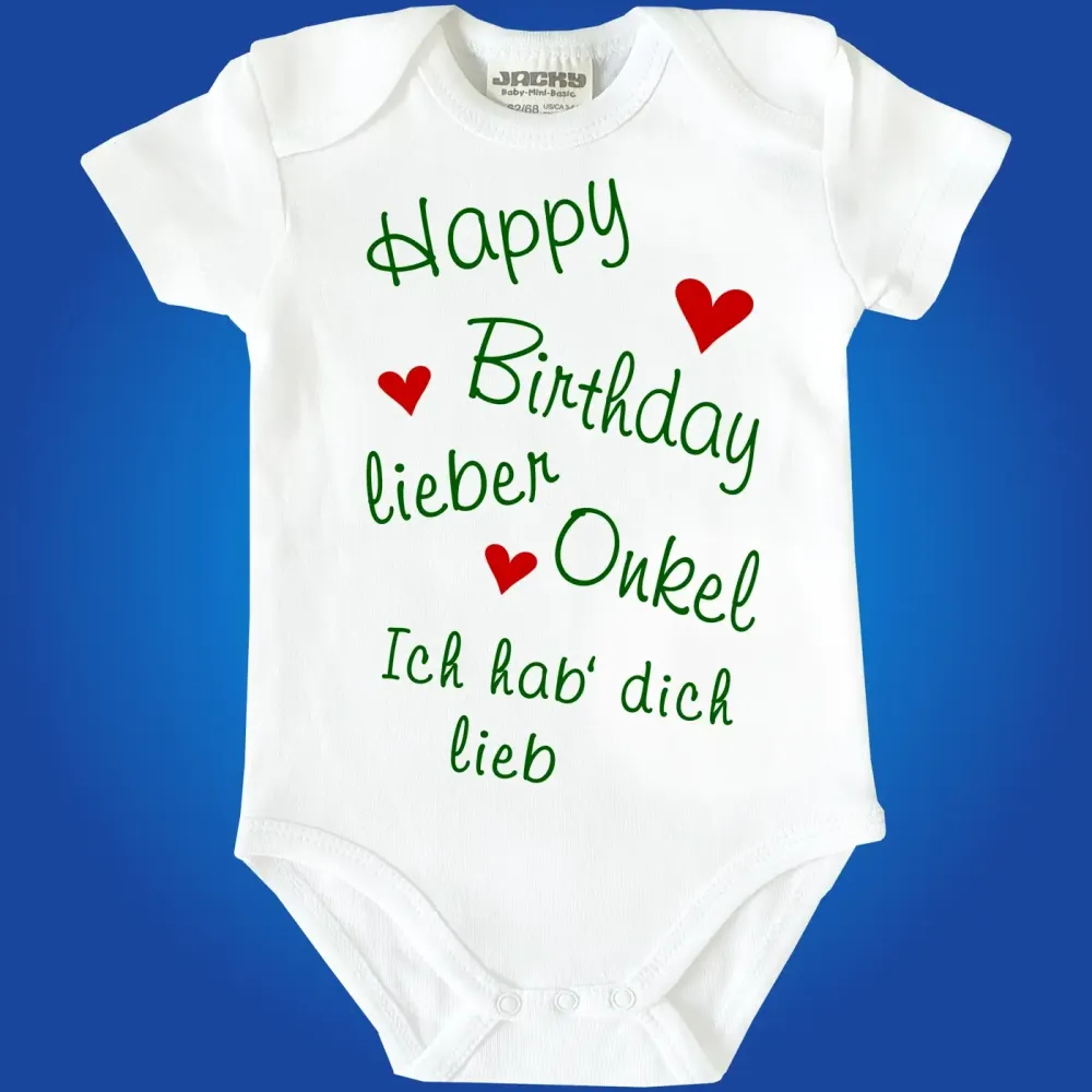 Preview: Baby-Body Happy Birthday