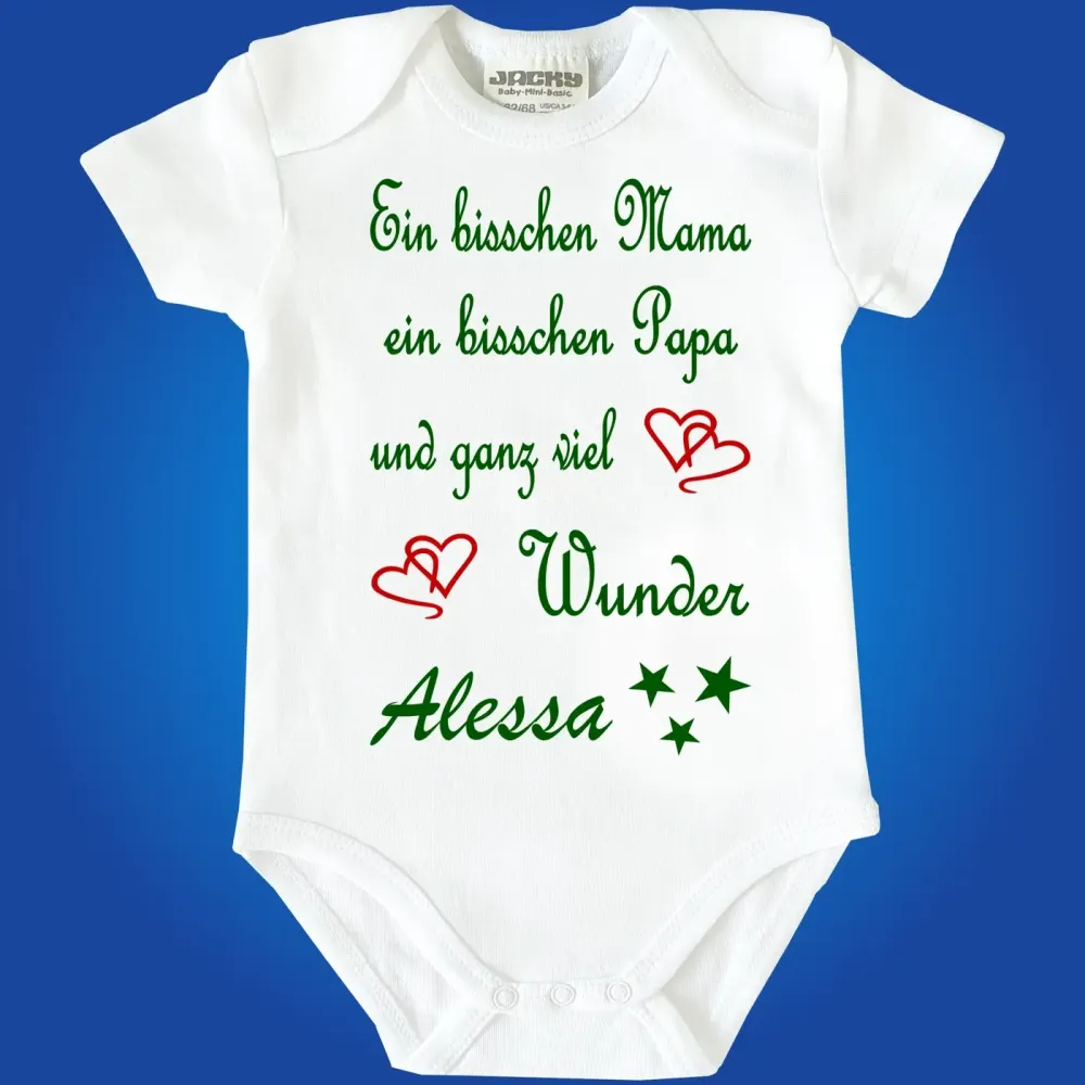 Baby-Body Ganz viel Wunder
