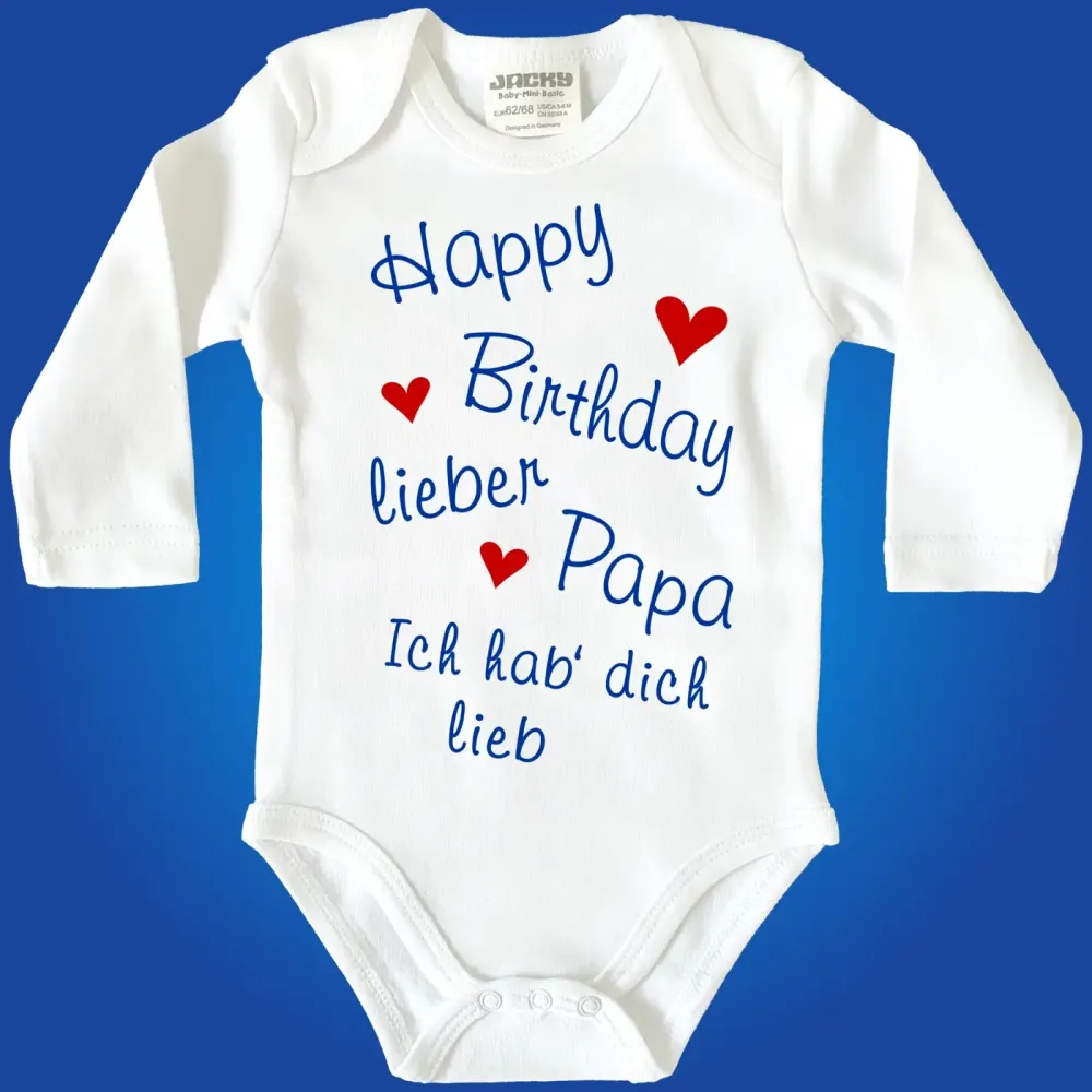 Preview: Babybody Geburtstag
