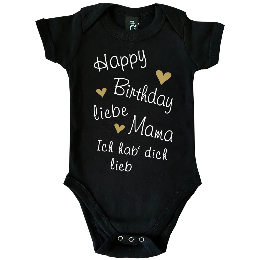 Baby-Body Happy Birthday