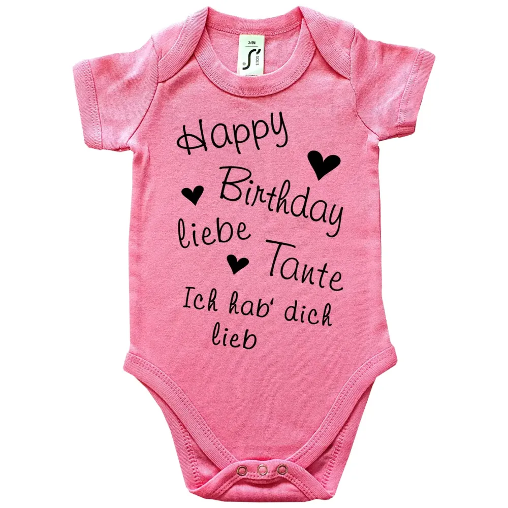 Preview: Baby-Body zum Geburtstag