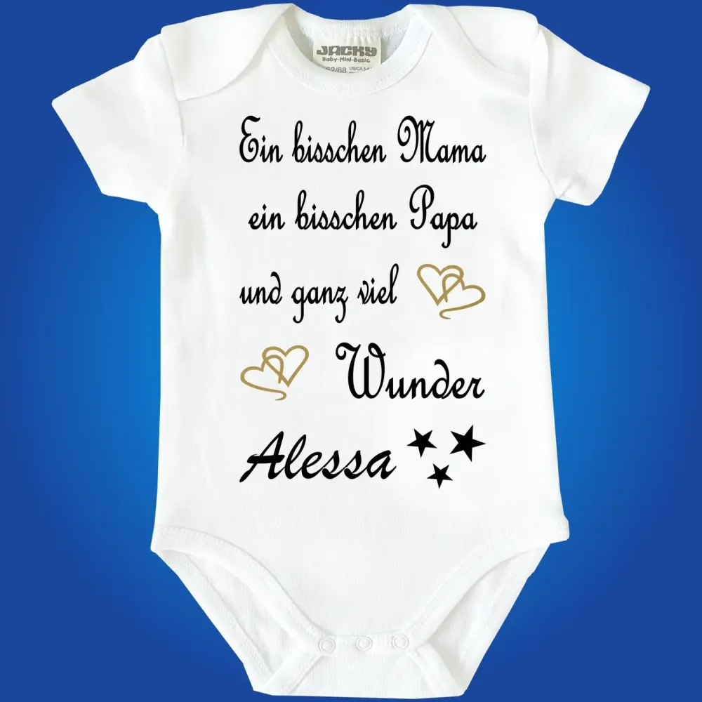 Baby-Body Ganz viel Wunder