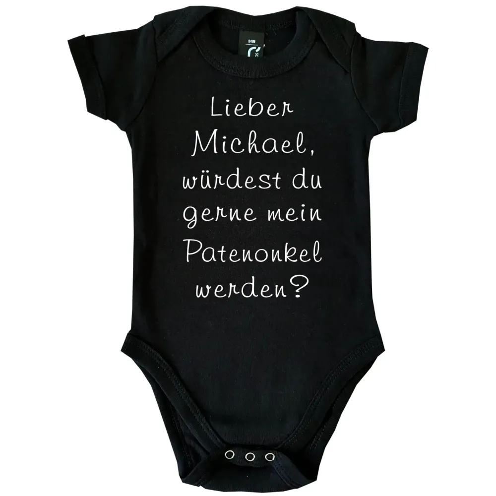 Babybody Patenfrage Body in verschiedenen Farben