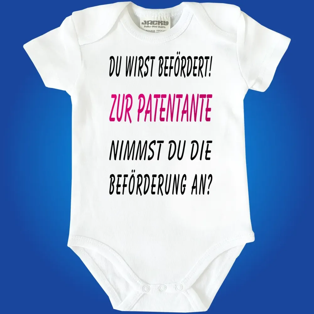 Babybody Pateneltern Frage witzig