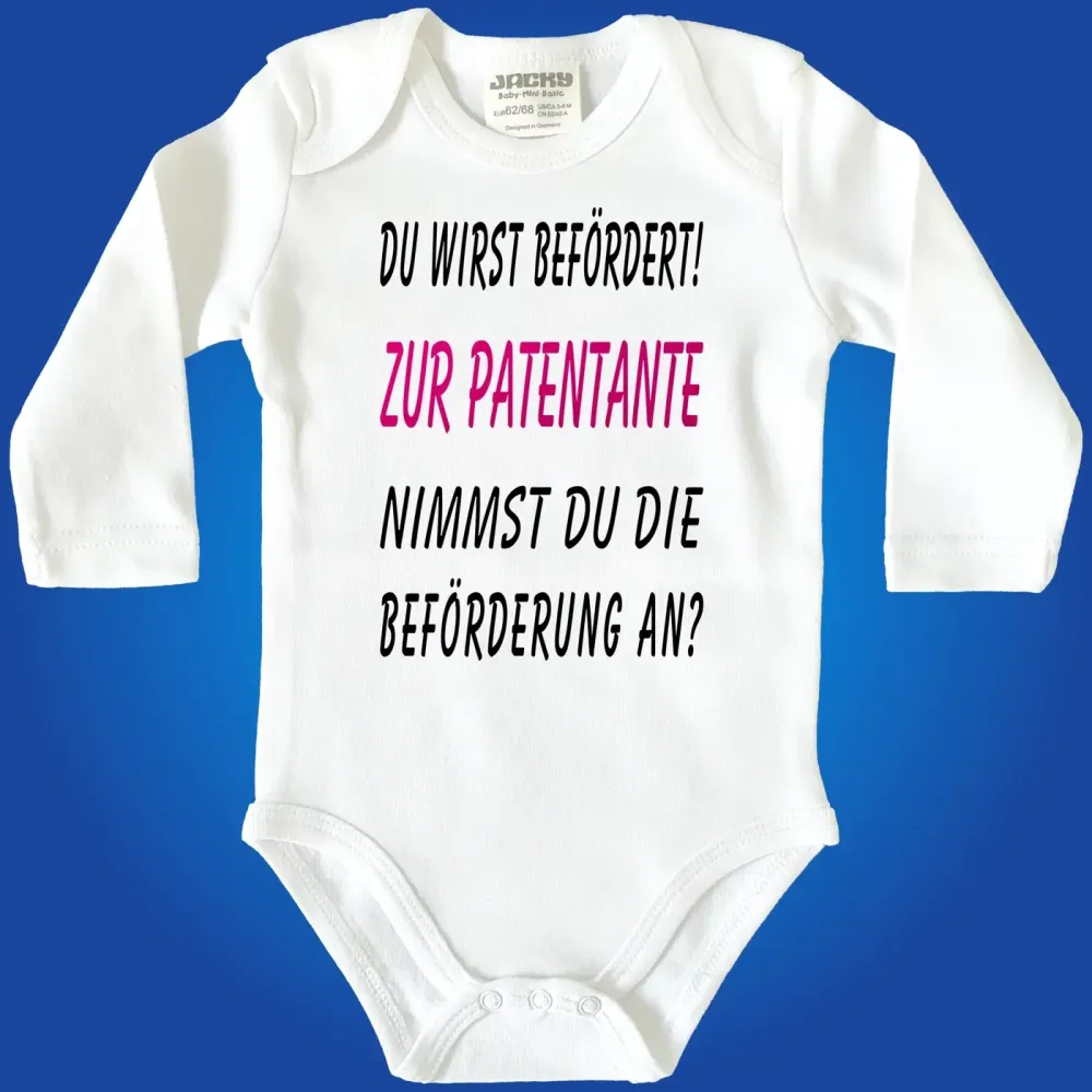 Baby-Body Pateneltern Frage witzig