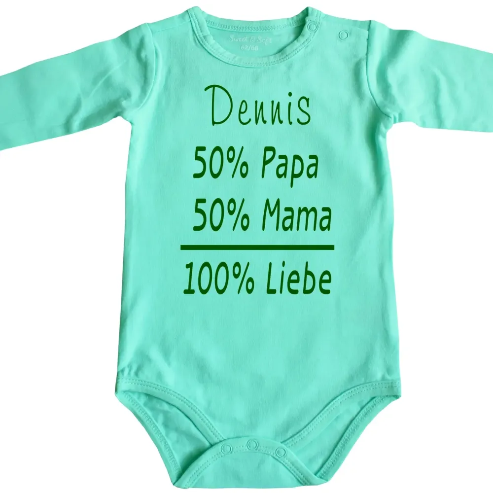 Preview: Baby-Body 100% Babyname Formel Design