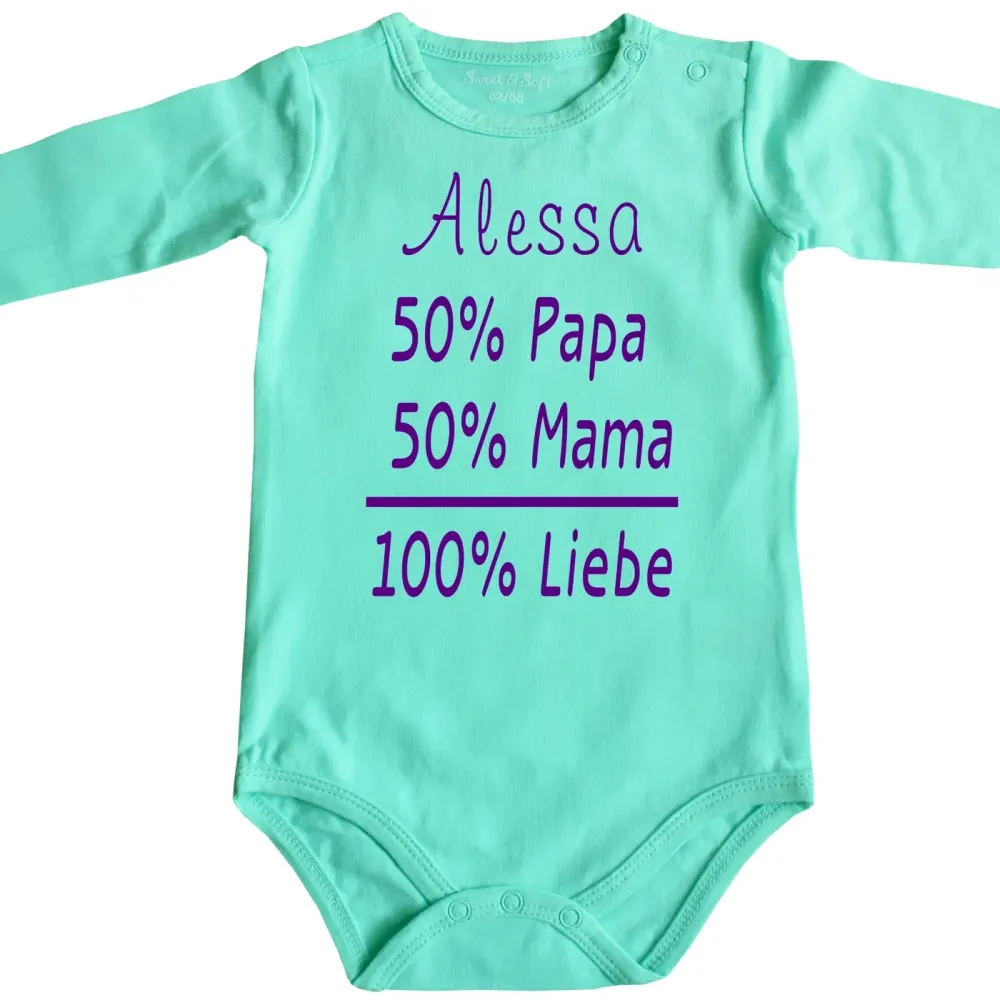 Preview: Baby-Body Prozentformel personalisiert