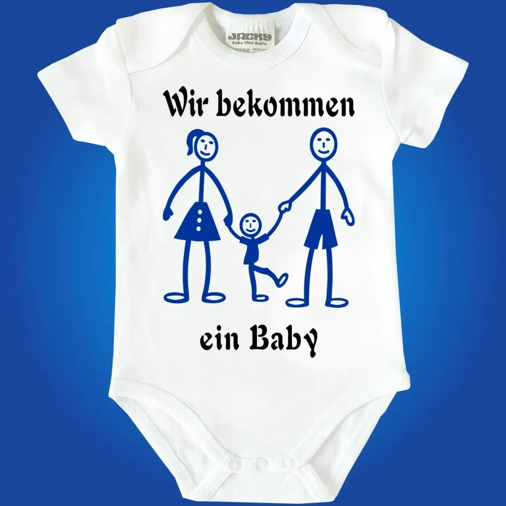 Baby-Body mit Druck Baby