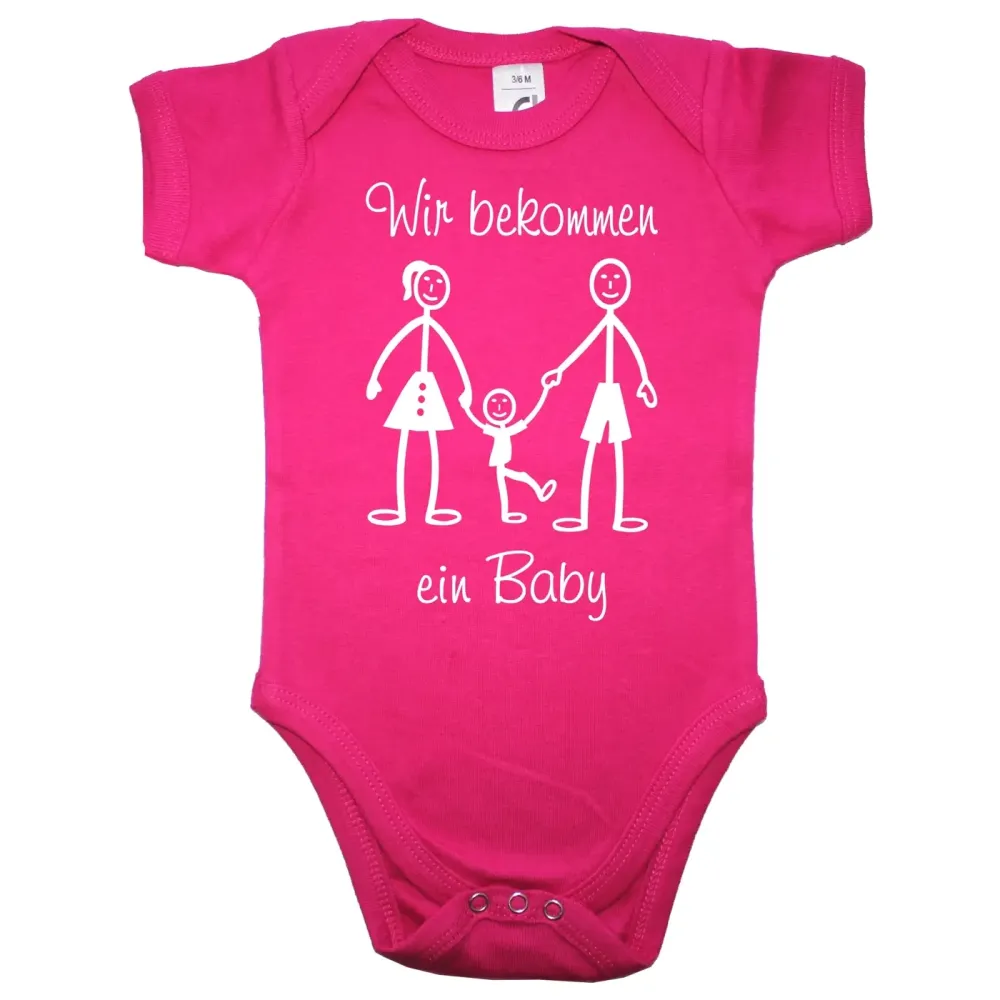 Baby‑Body Verkündung für werdende Eltern