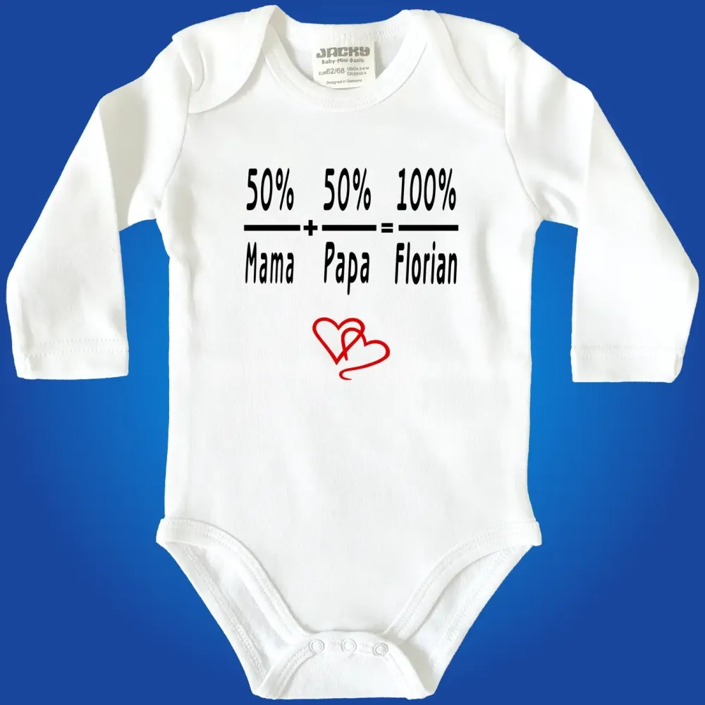 Baby-Body Formel 50% Mama 50% Papa