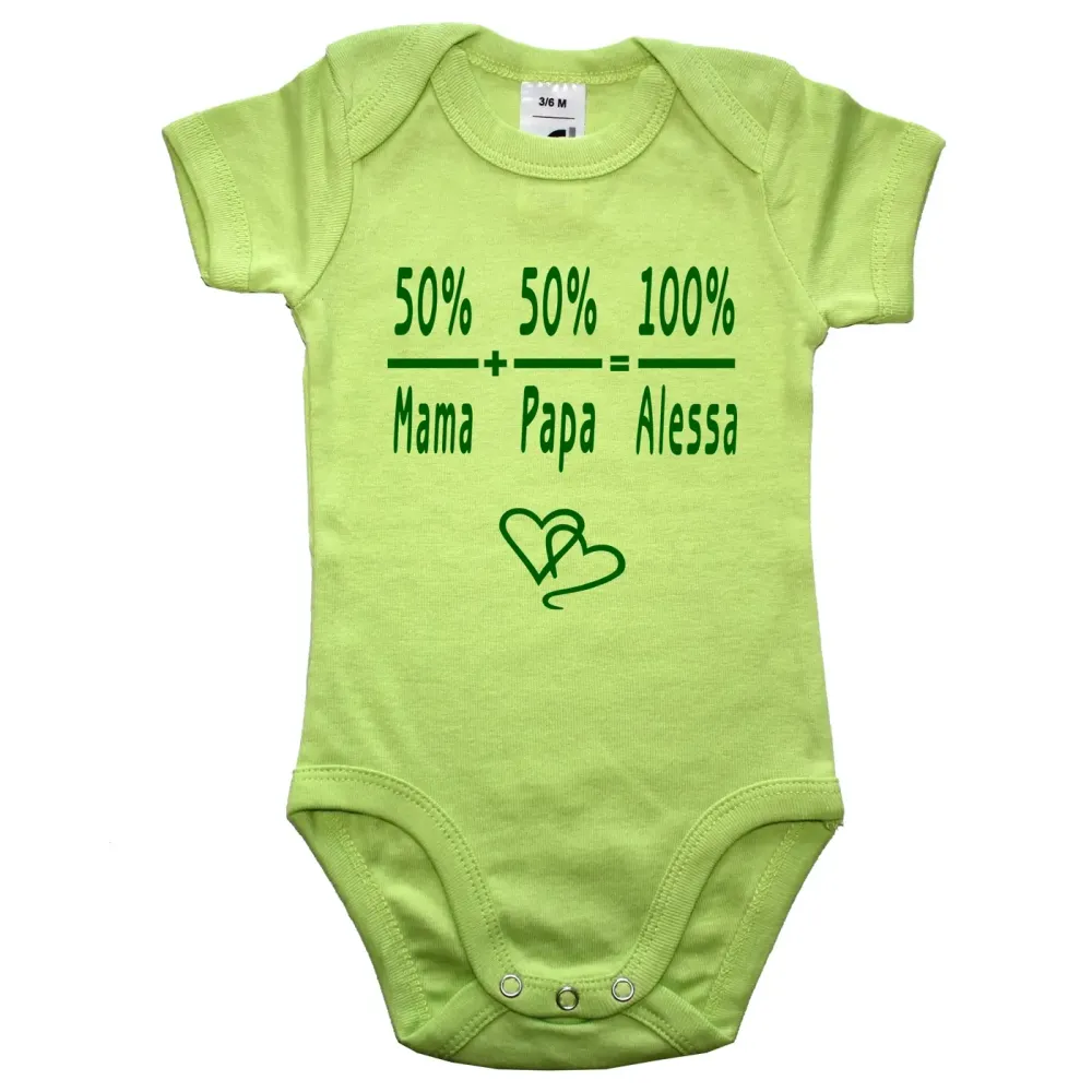 Baby-Body zur Geburt