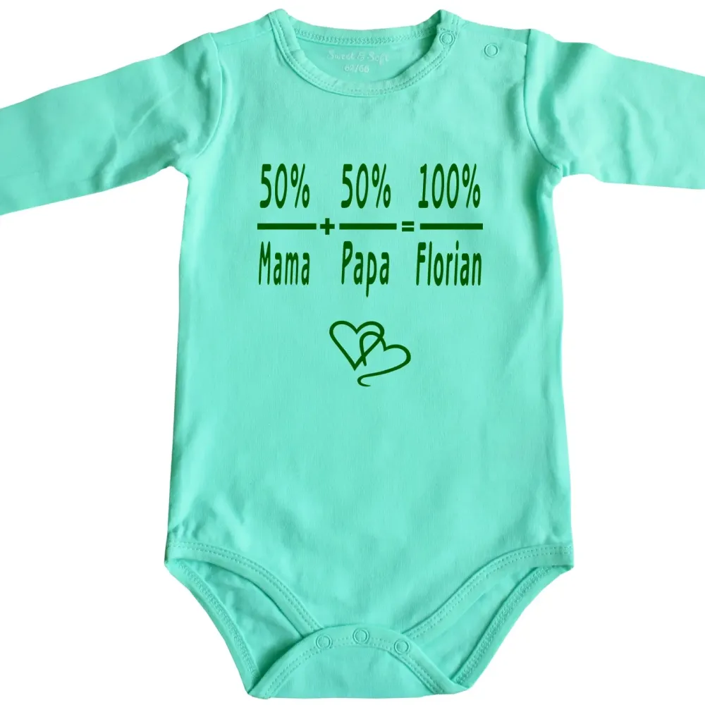 Preview: Baby-Body süßer Spruch Formel