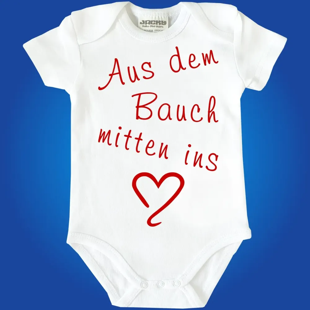 Preview: Baby Bodie zur Geburt mit Herz