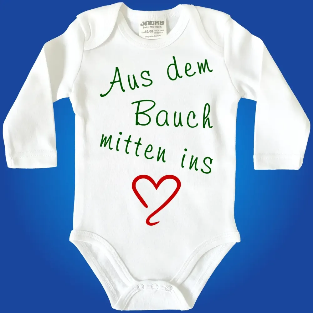 baby bodysuit with saying for birth