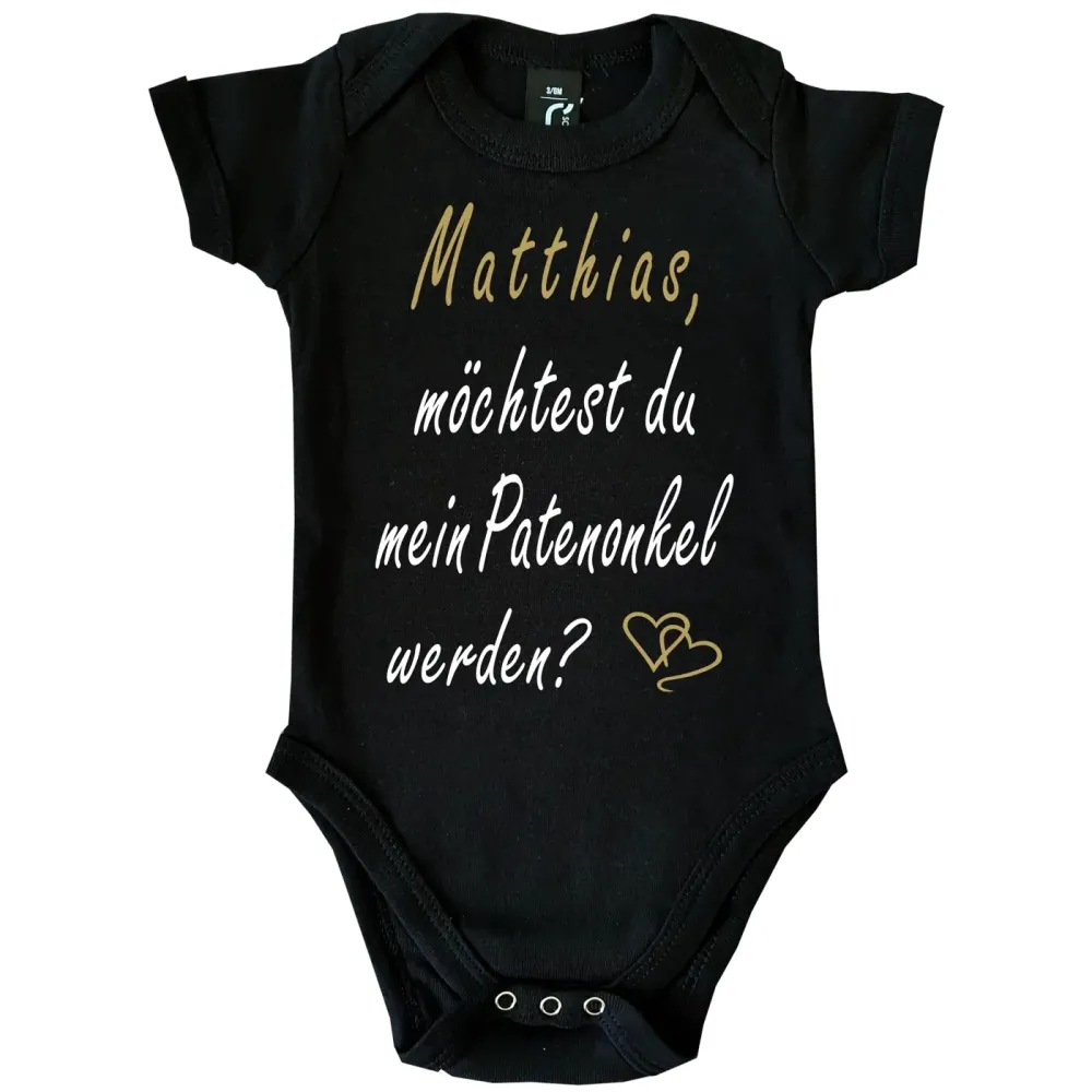 Baby-Body für die Taufe