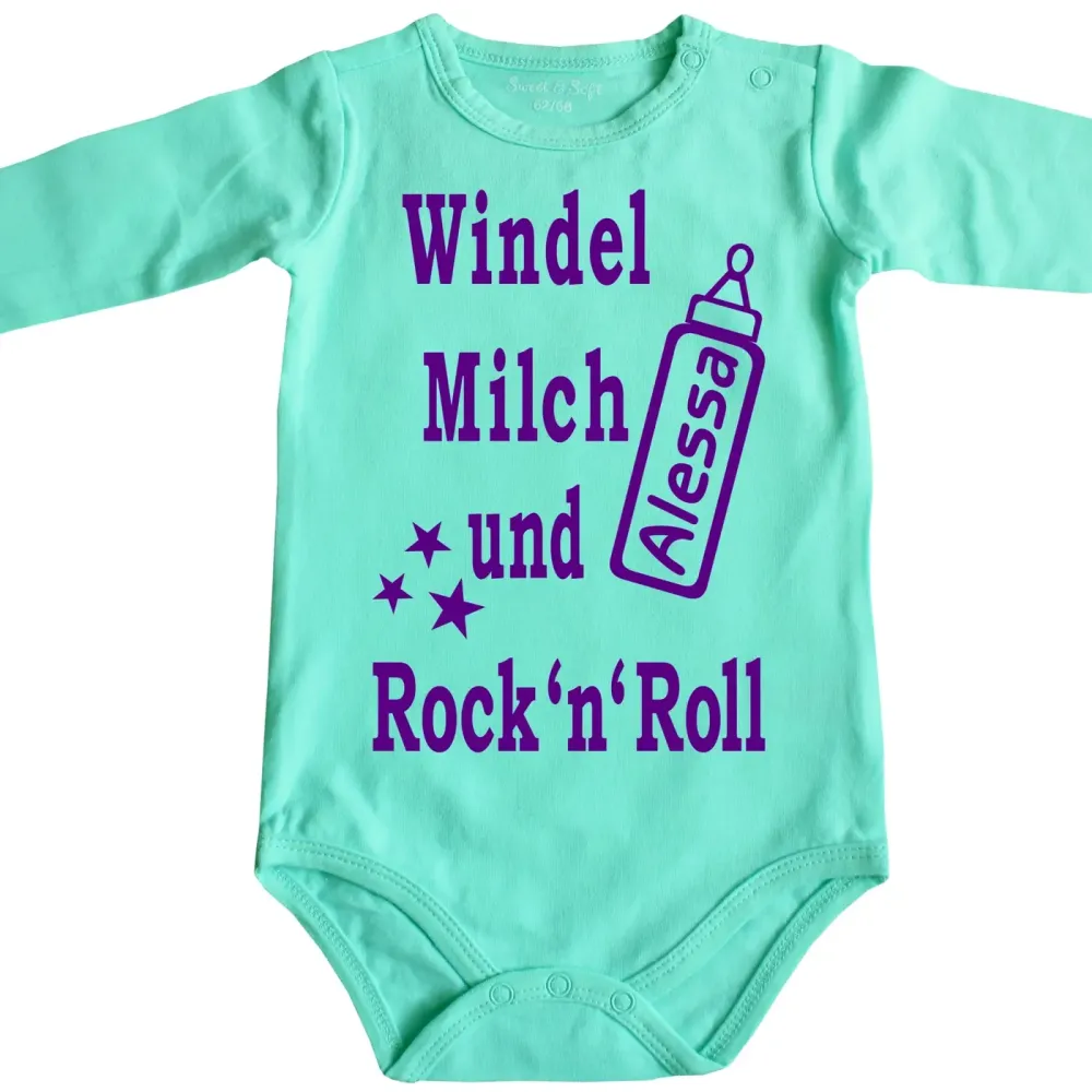Preview: Babybody mit Musik Rock 'n' Roll