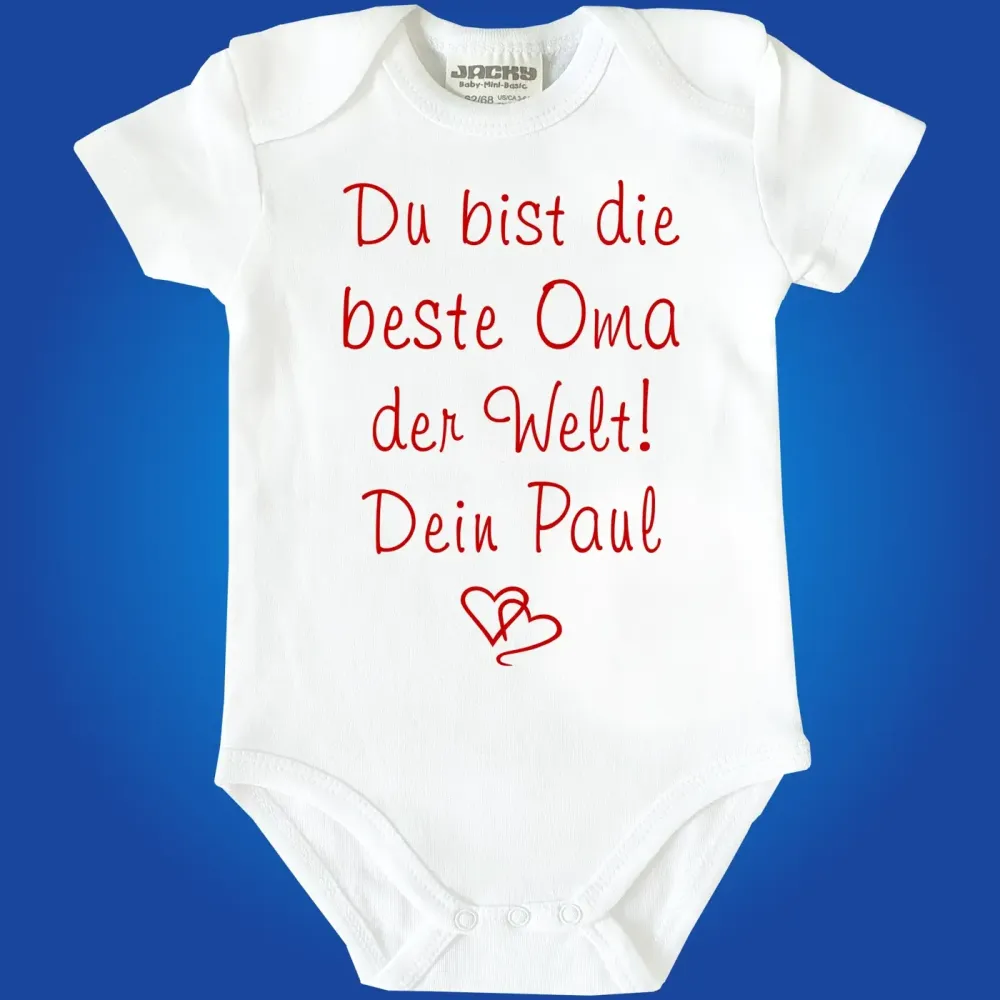 Baby‑Body „Du bist die beste Tante der Welt“