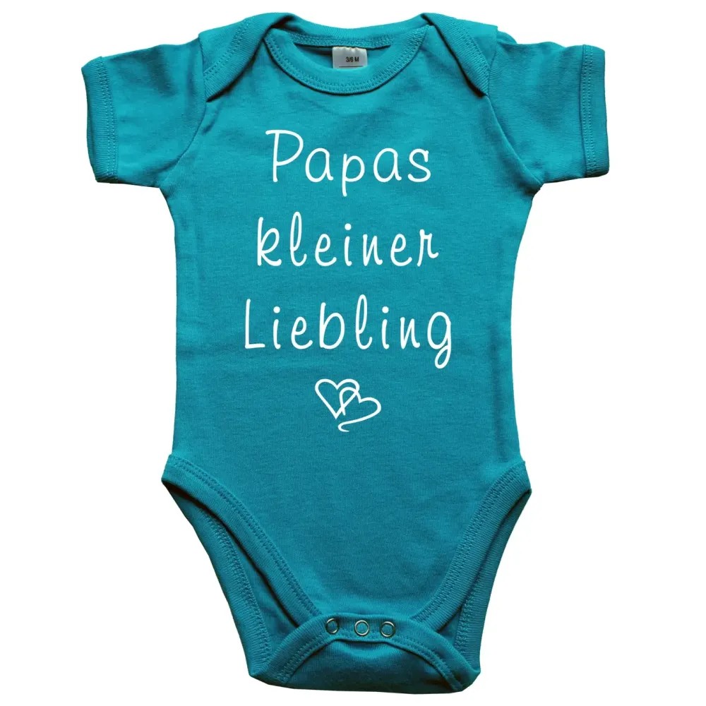 Preview: Babybody „Omas kleiner Liebling“ mit zwei Herzen