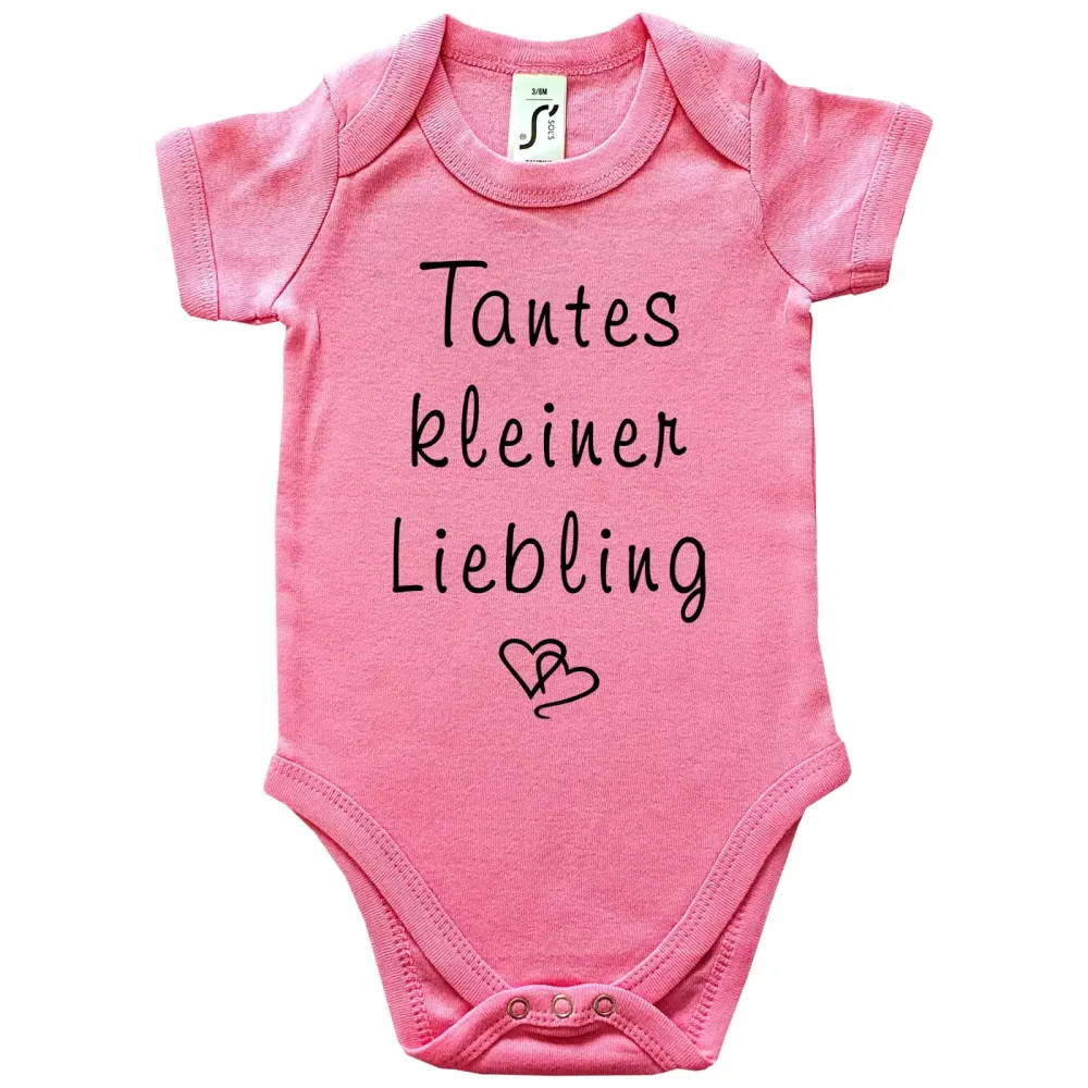 Baby‑Body „Papas kleiner Liebling“ mit Herzmotiv
