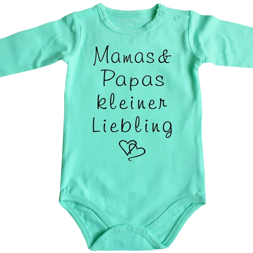Babybody „… kleiner Liebling“ wählbare Person