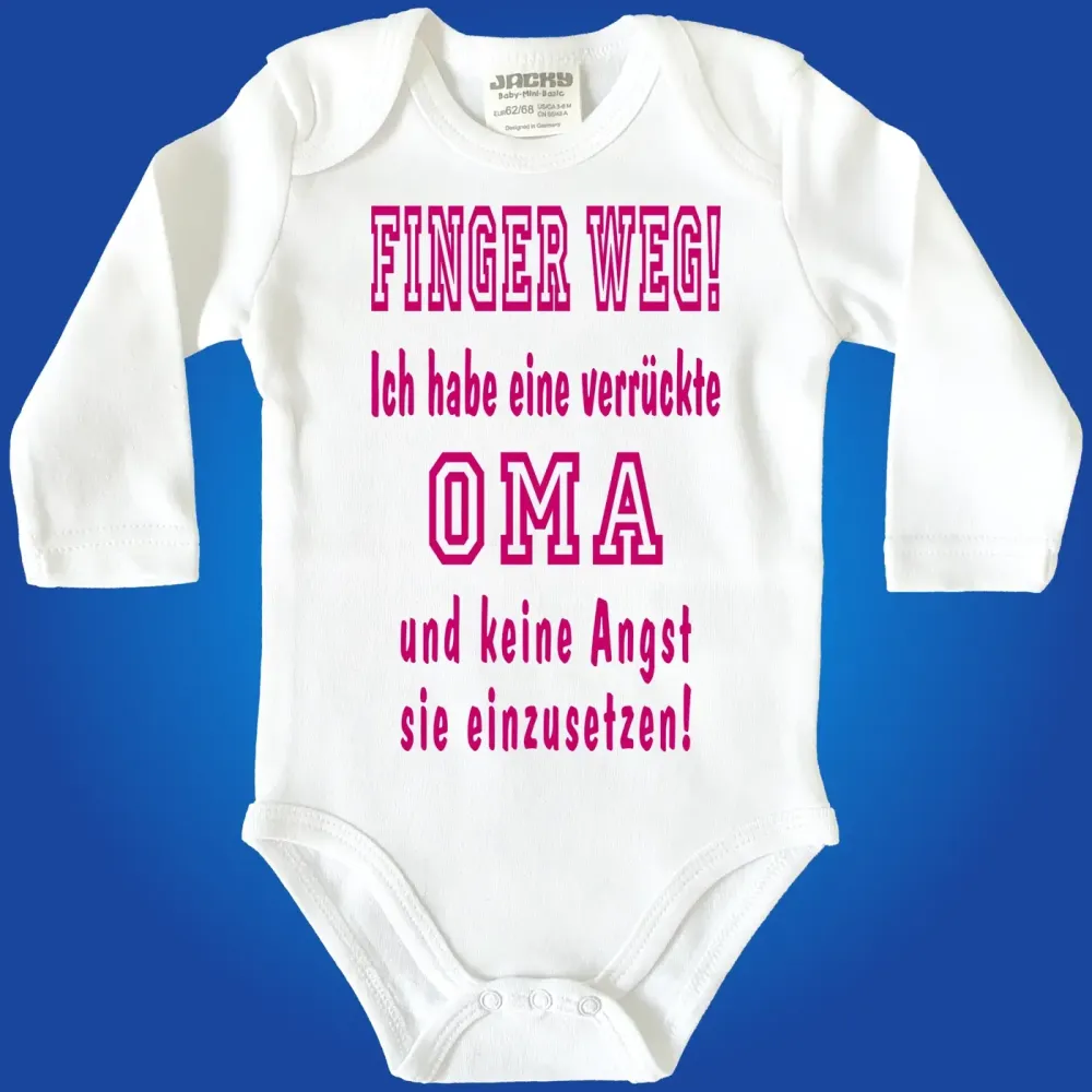 Baby Body Cooler Spruch