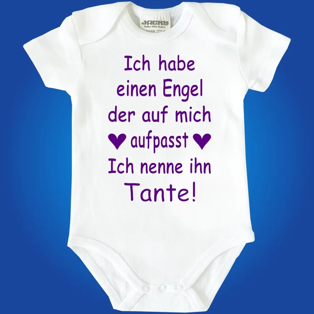 Babybody Engel Body Tante Onkel