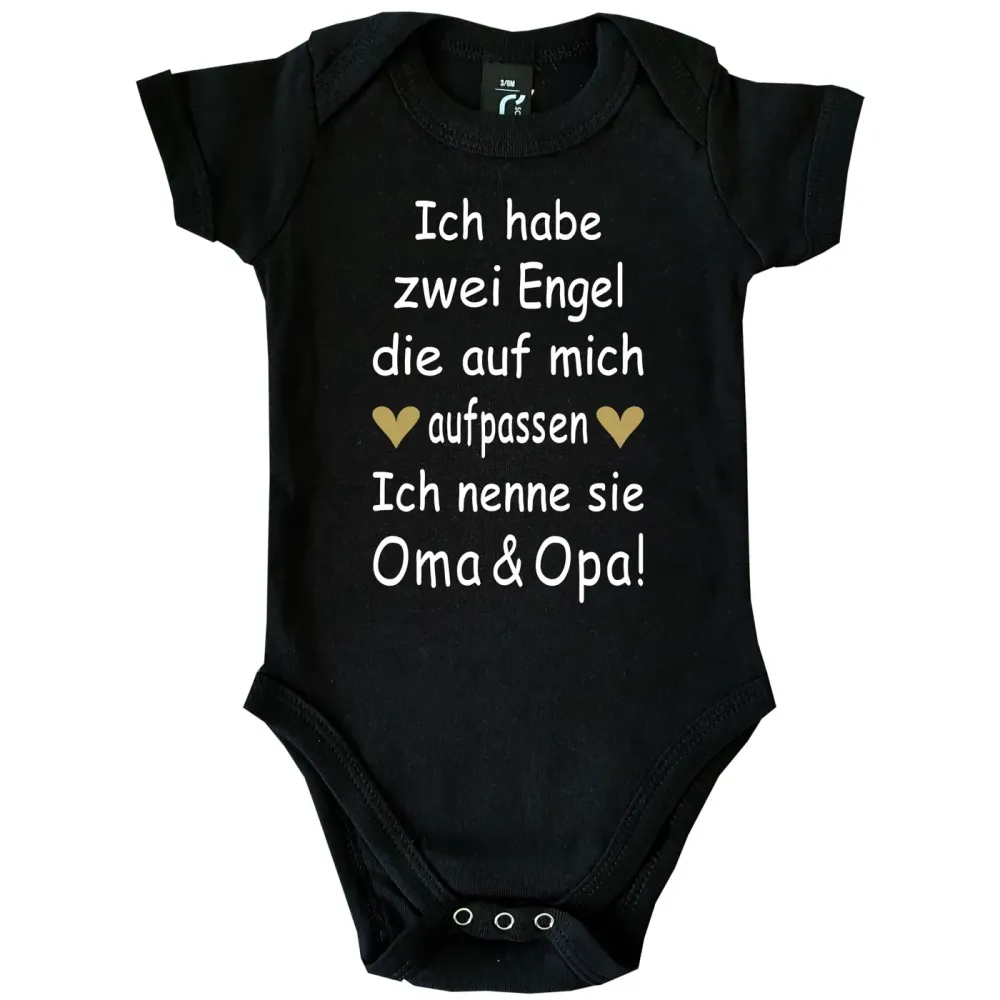 Preview: Babybody liebevoller Engel Spruch
