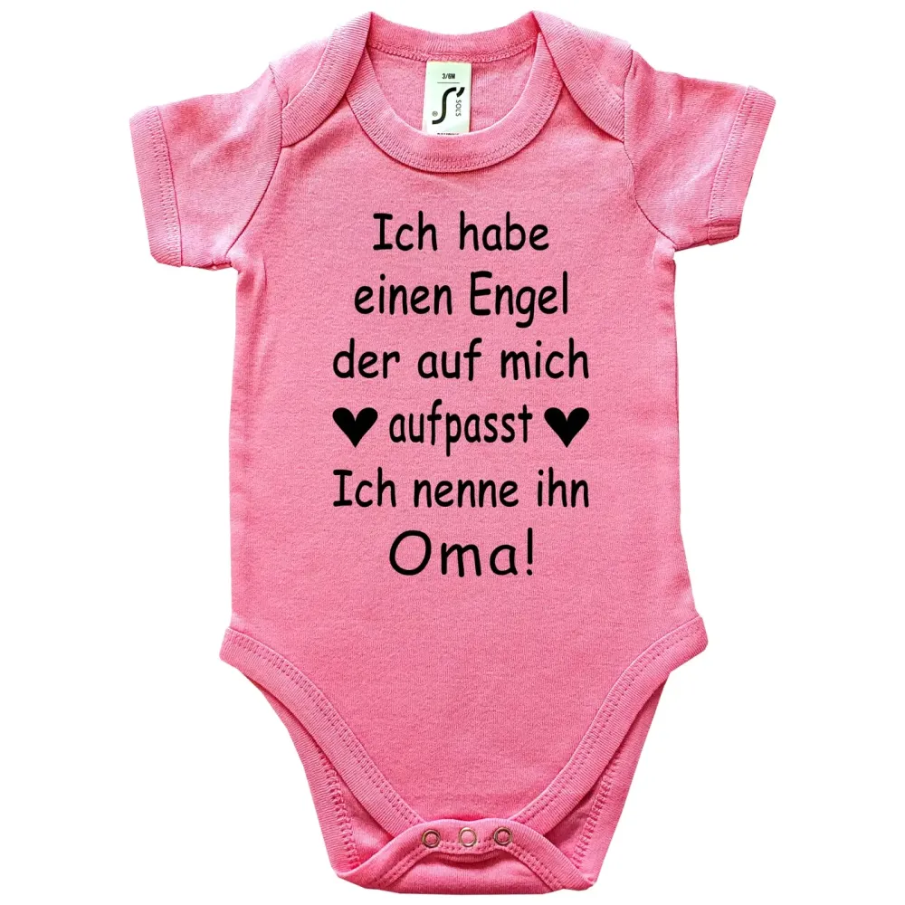 Preview: Babybody Engel Body für Babys