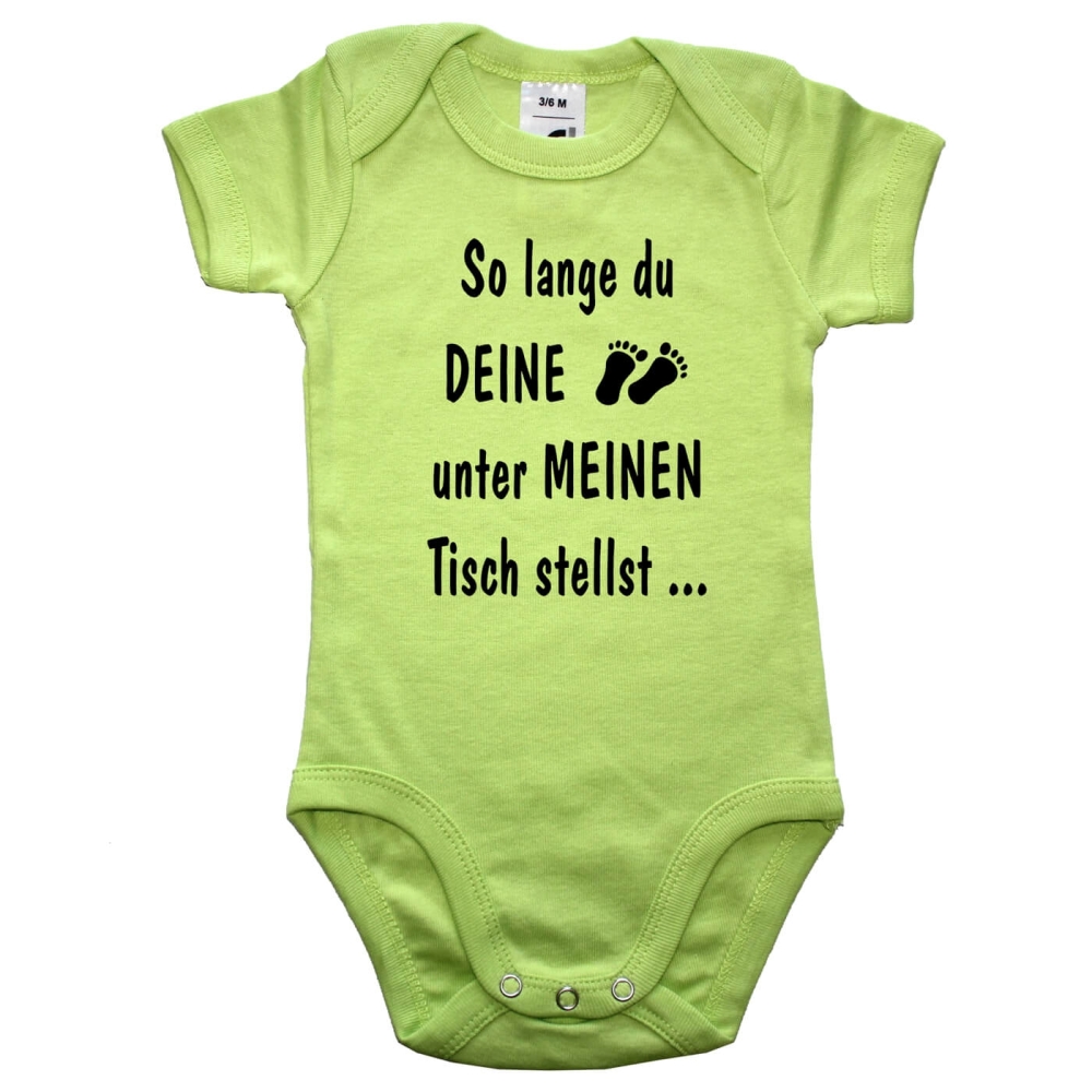 Preview: Baby-Body - So lange du deine Füße .....