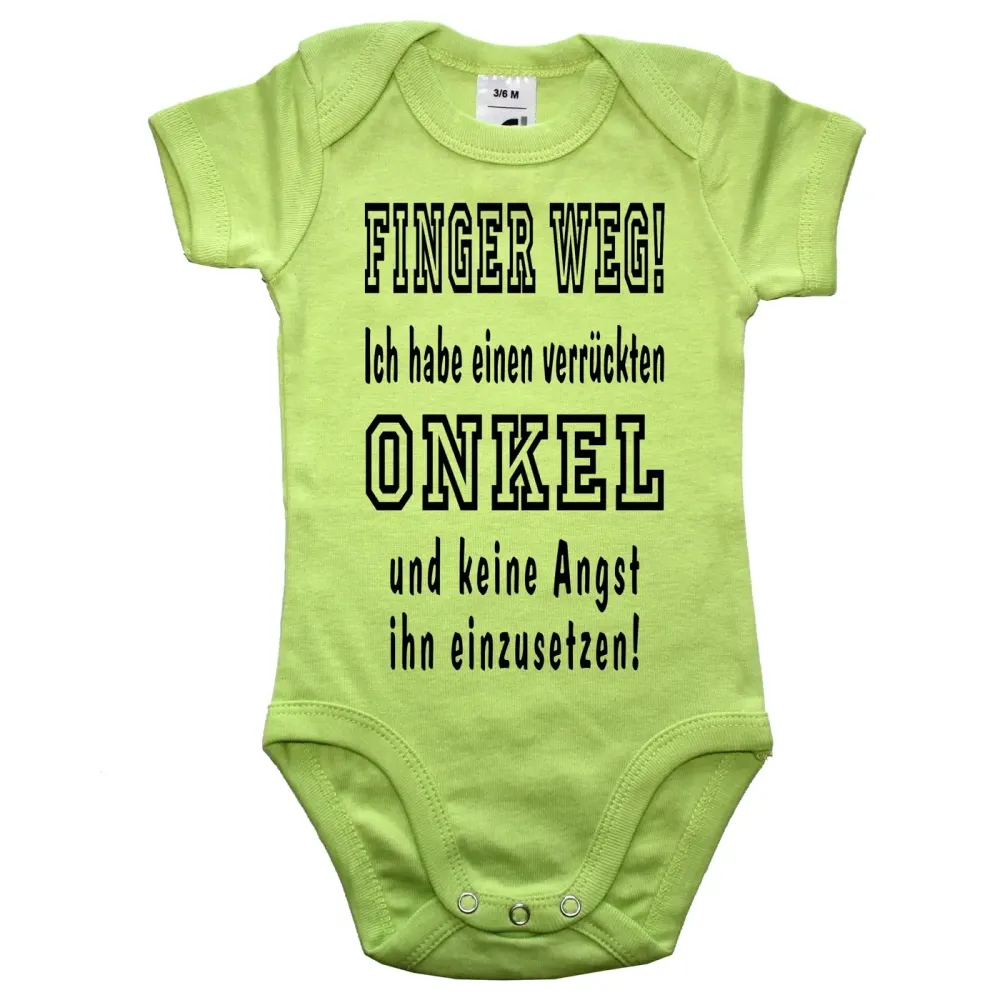 Baby-Body Finger weg