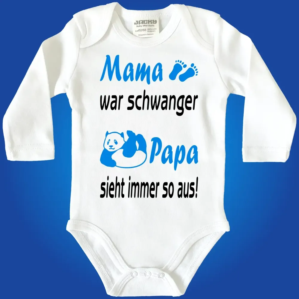 Baby-Bodys mit Sprüche