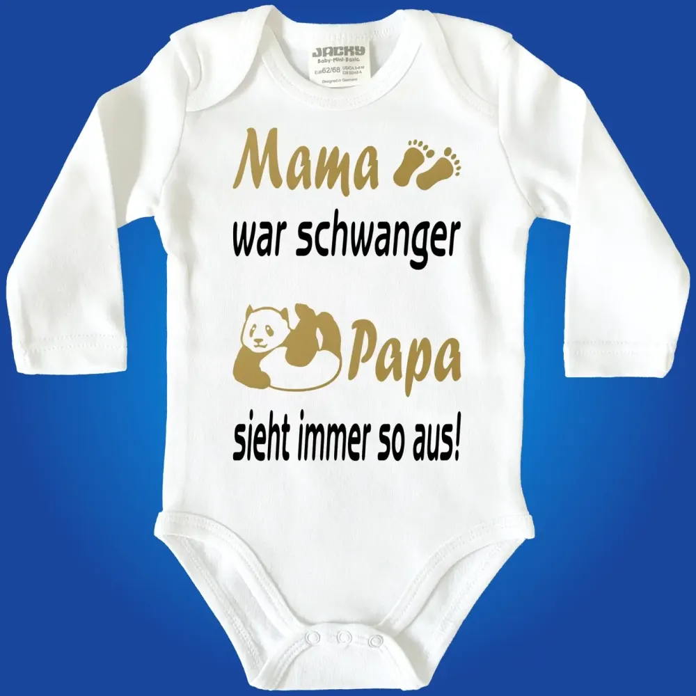 Lustiger Baby-Body