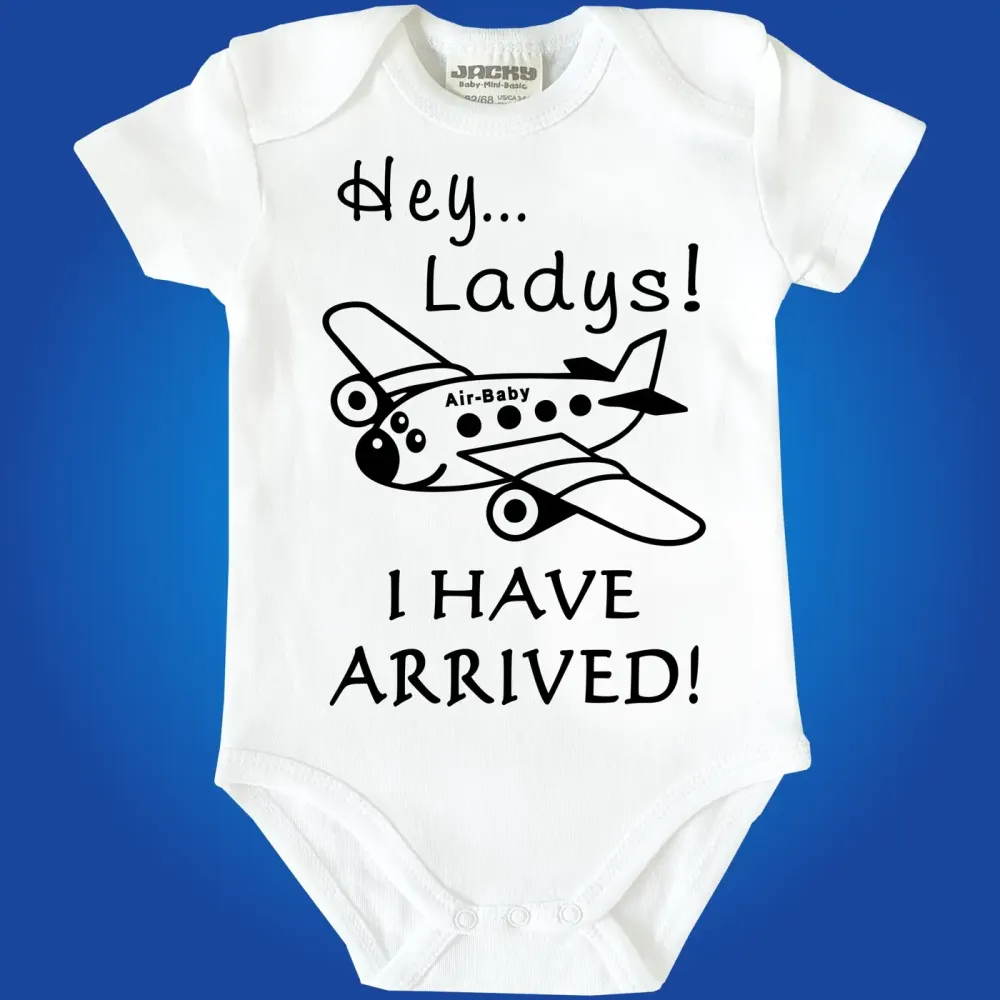 Baby-Body I have arrived