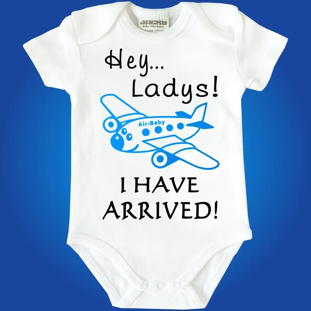 Baby-Body mit Spruch