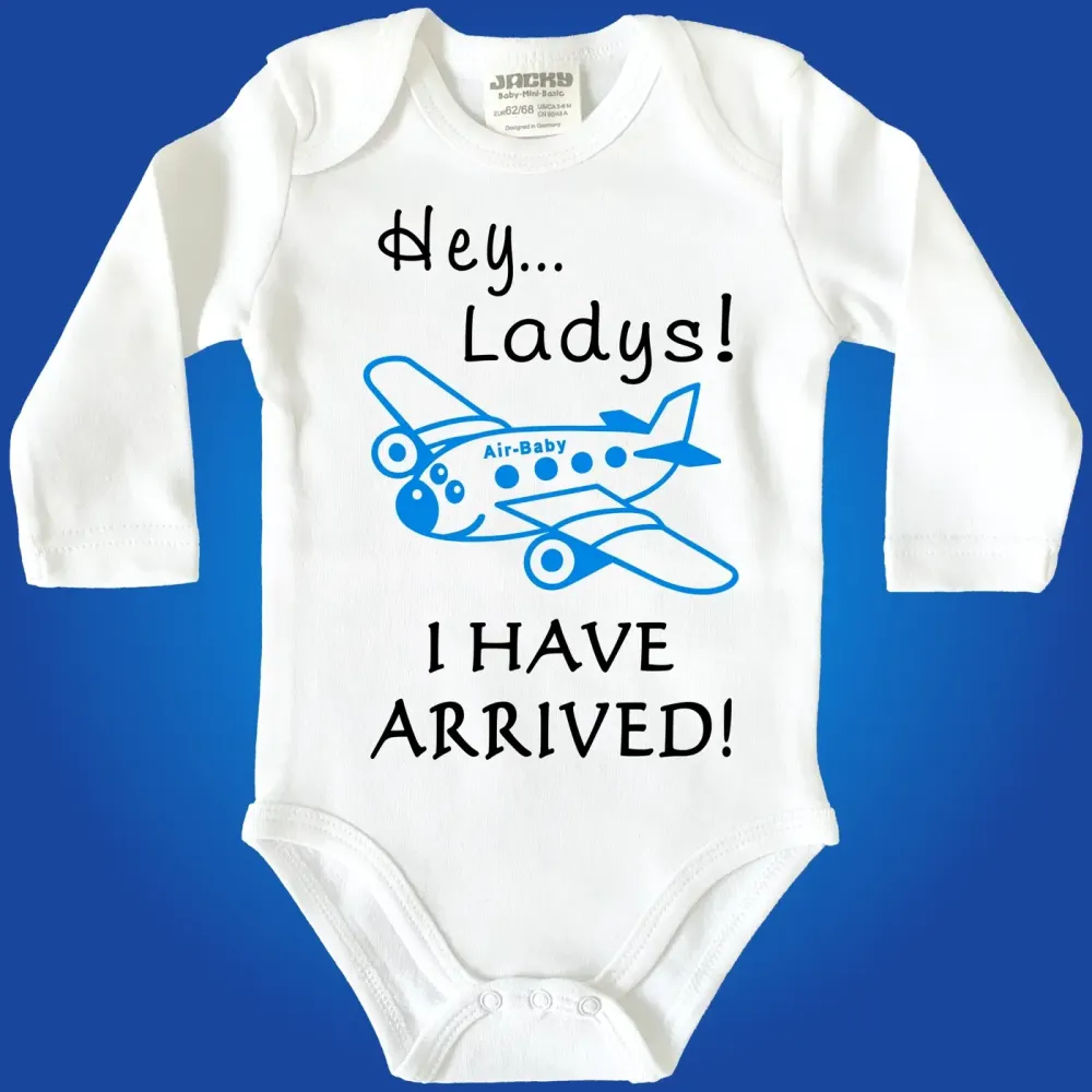 Baby-Body mit Spruch