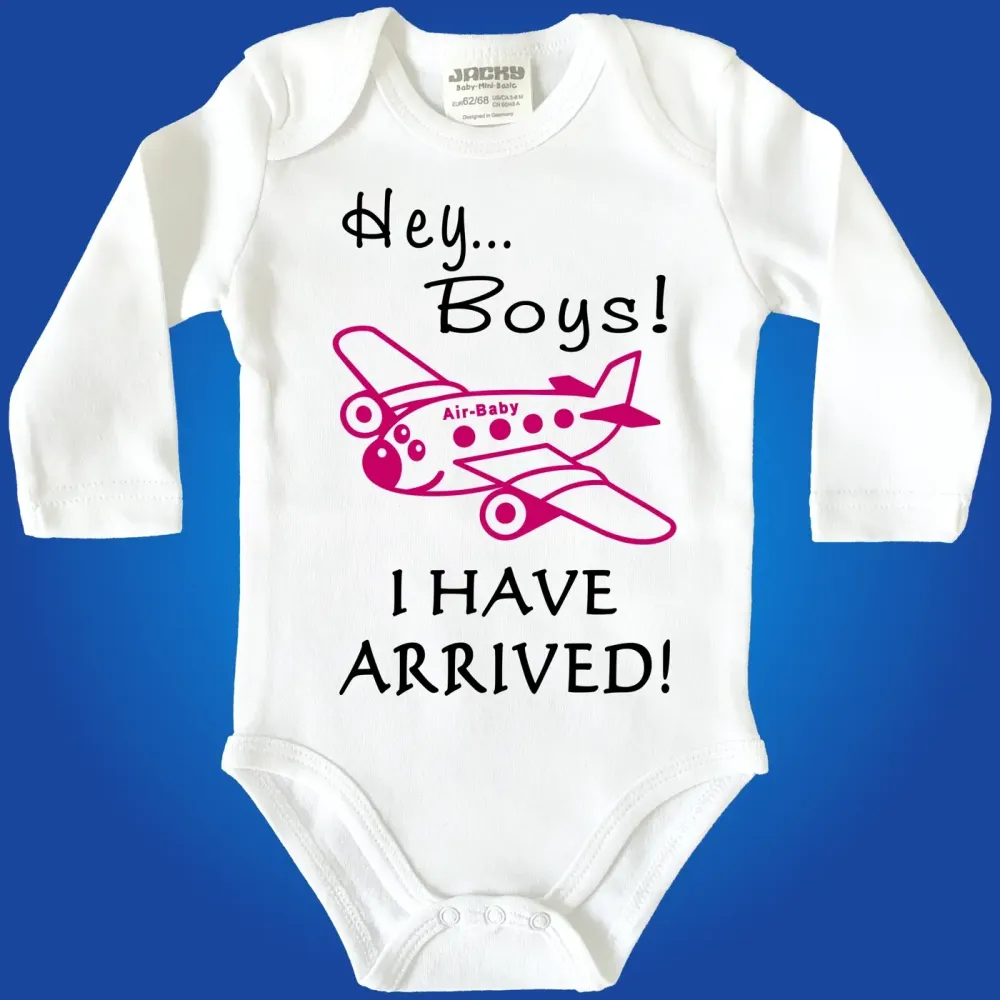 Preview: Baby Bodie mit Flugzeug Flugbegleiterin