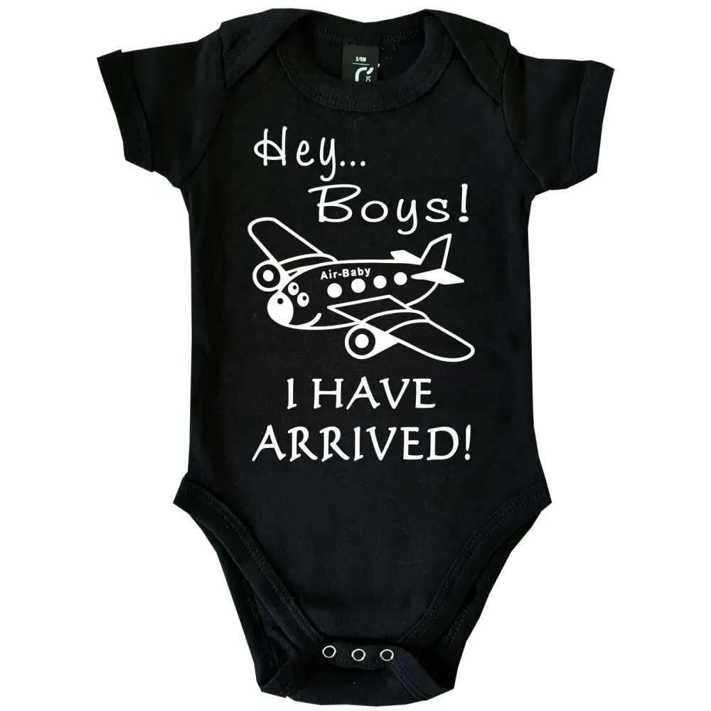 Baby-Body I have arrived