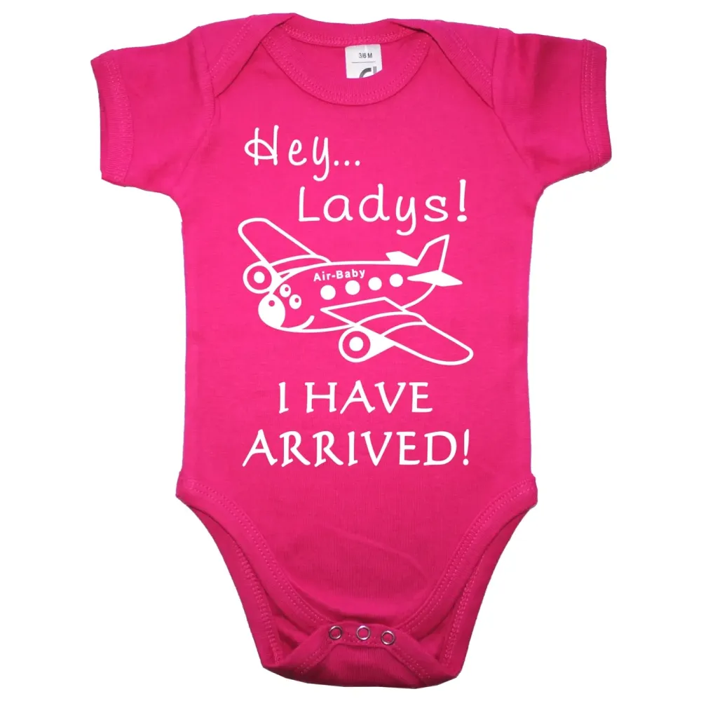 Baby-Body I have arrived