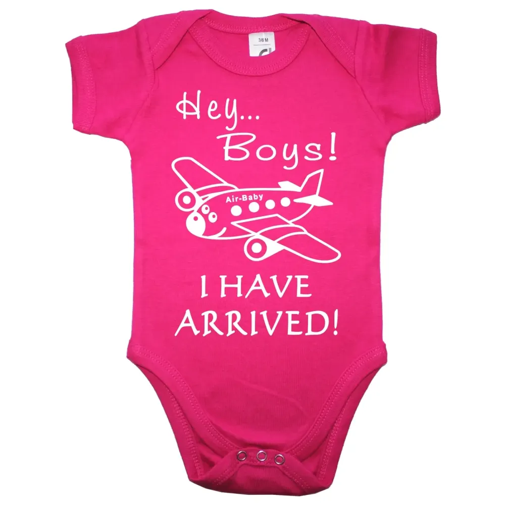 Einteiler I have arrived