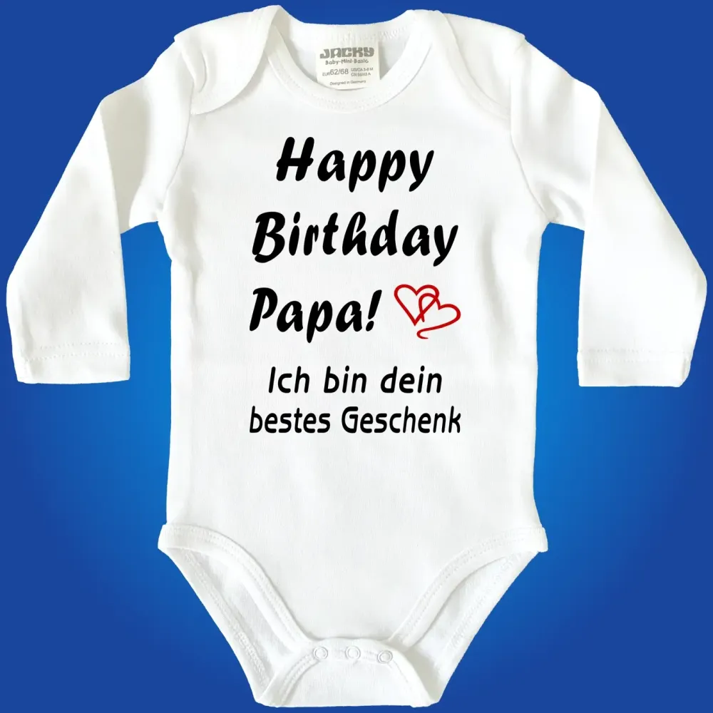 Babybody Happy Birthday Oma