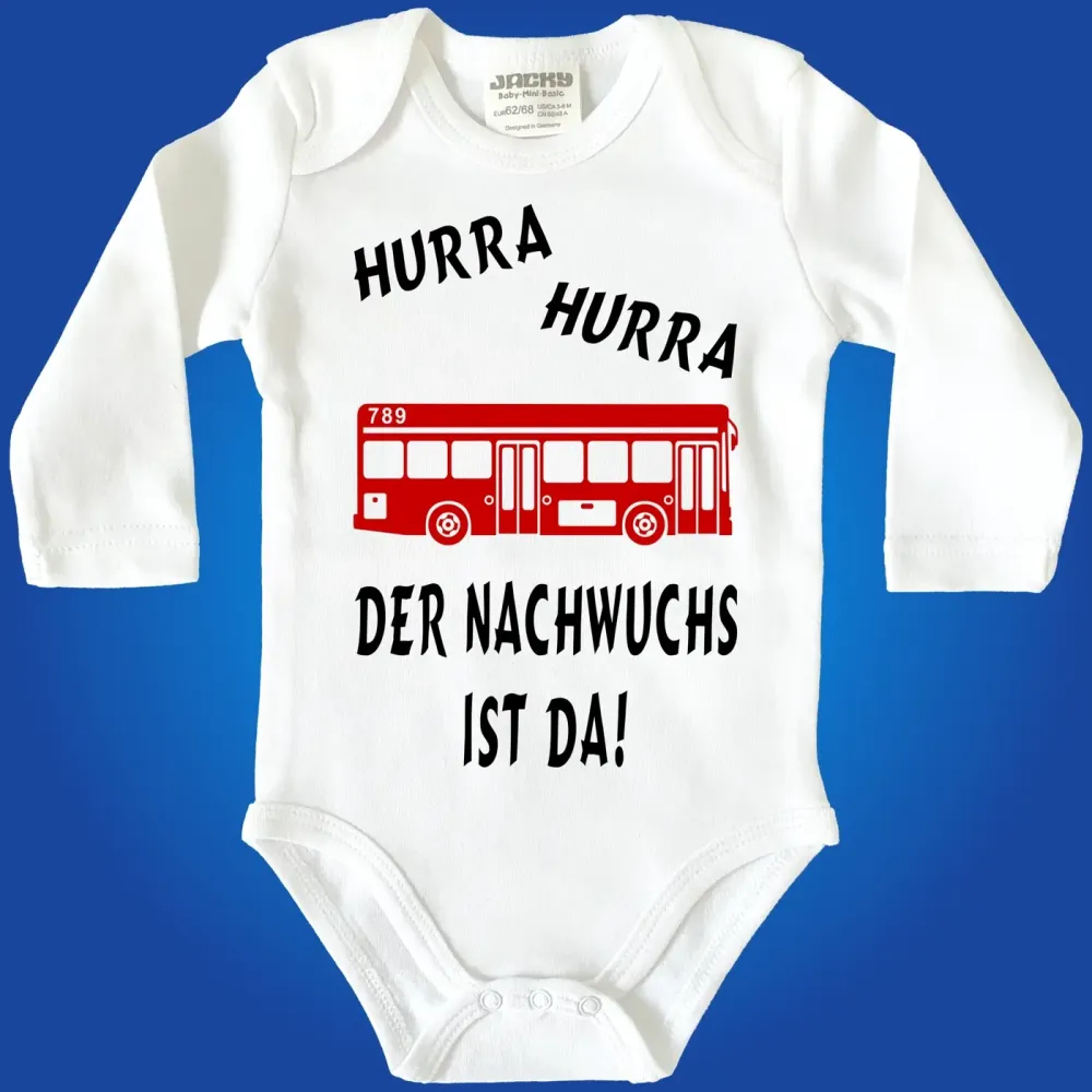 Baby Bodysuit bus driver